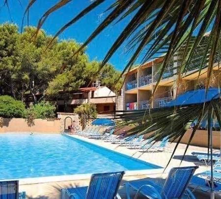 Sanary Sur Mer Appartement 30M2 T2 Avec Terrasse Piscine 10Min A Pied De La Plage エクステリア 写真