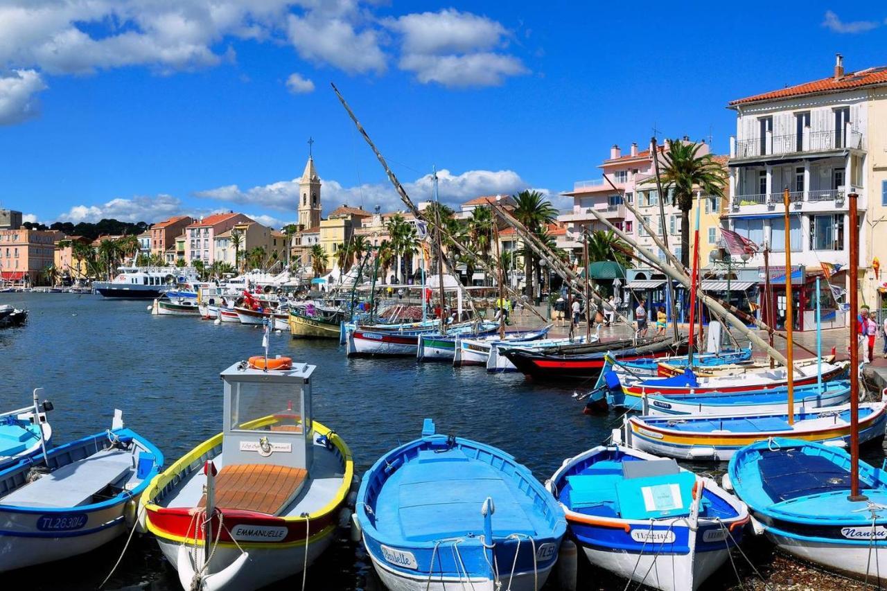 Sanary Sur Mer Appartement 30M2 T2 Avec Terrasse Piscine 10Min A Pied De La Plage エクステリア 写真